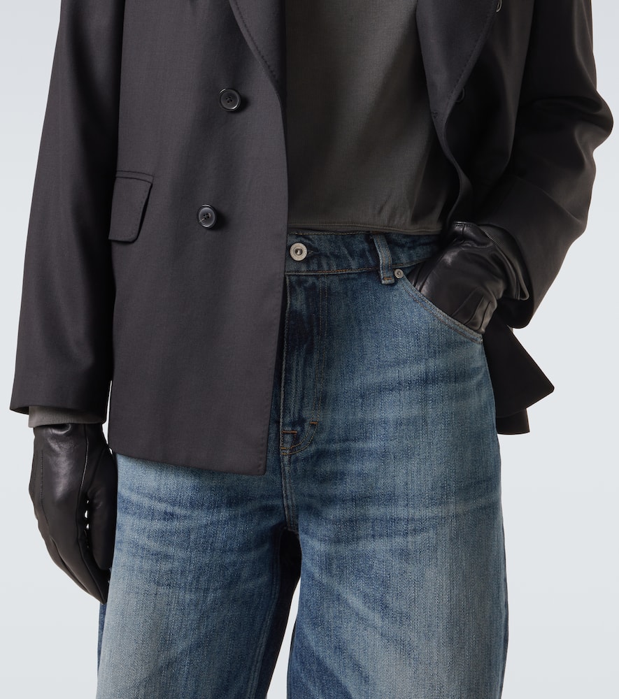Vast Cut high-rise wide-leg jeans