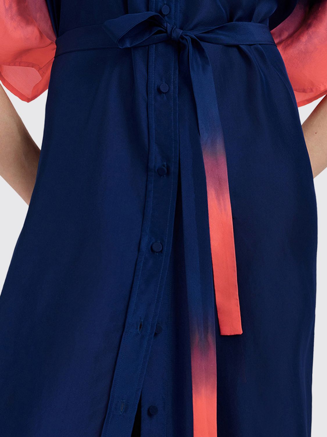 MOMONÌ Dress Woman color Blue