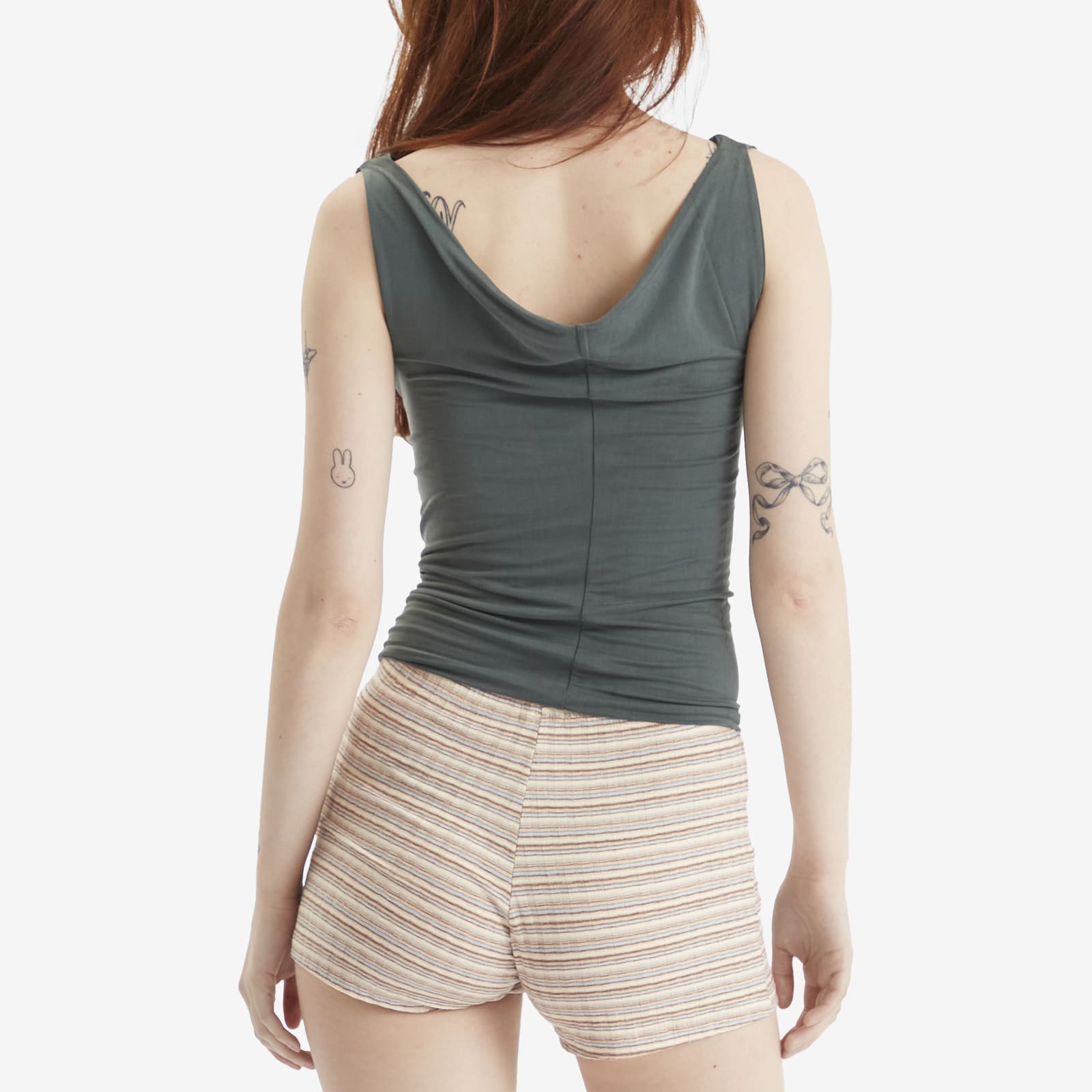 Peachy Den Women's Kylie Top - END. Exclusive in Emerald