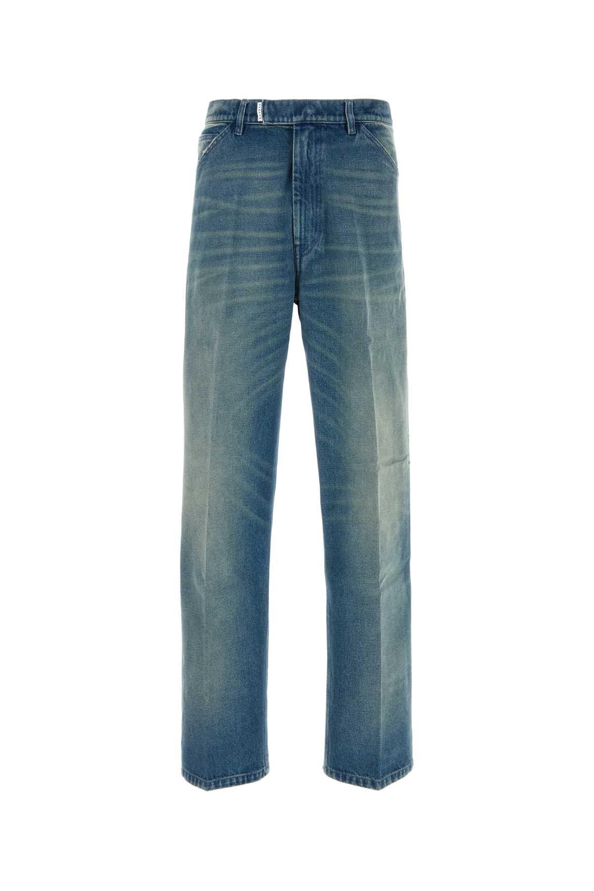 Washed Jeans — Blue