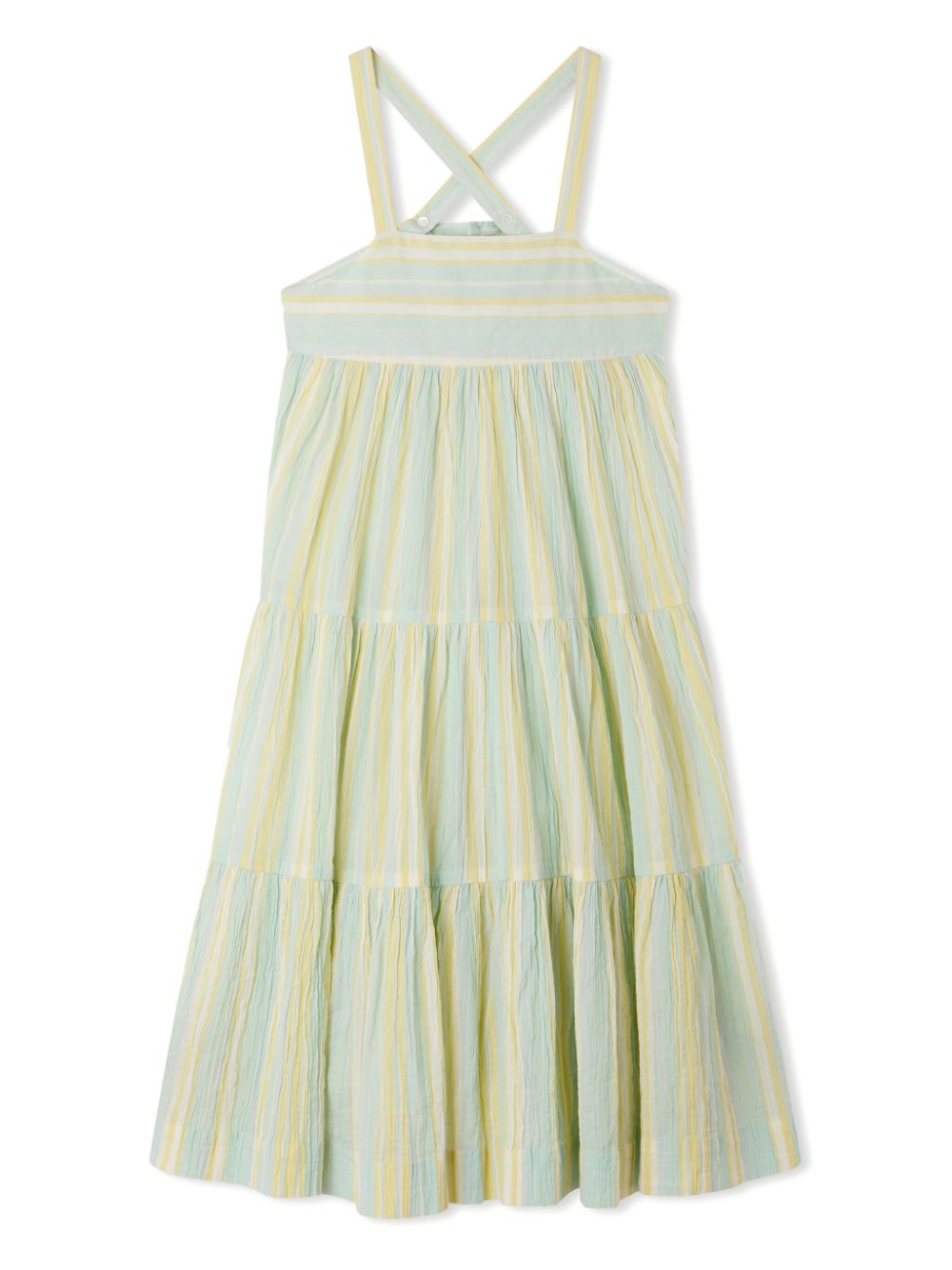 Cora cotton dress - Green