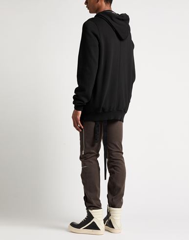 Man Sweatshirt Black Size S Cotton