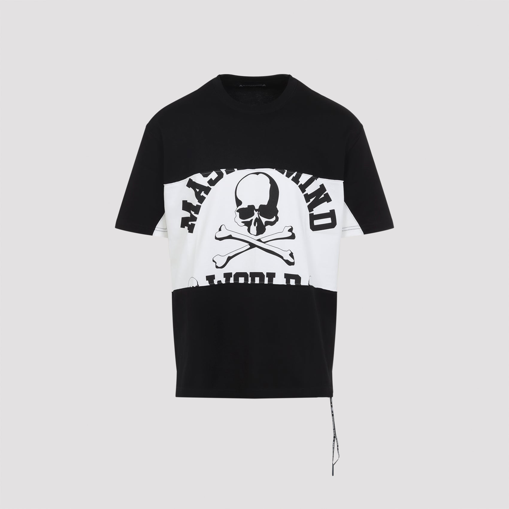 Horizontal Blocked Mini Short Sleeve Tee