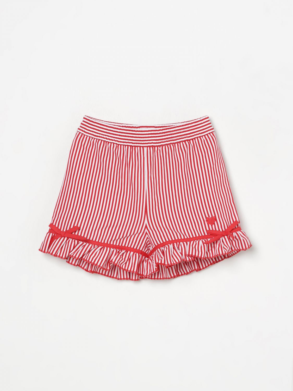 Shorts MONNALISA Kids color Red