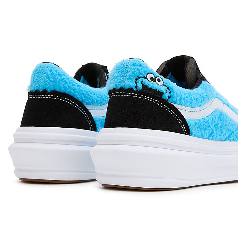 X Sesame Street Old Skool Overt ComfyCush Shoes 'Blue'