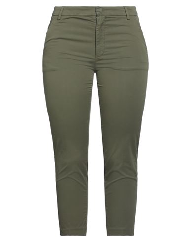 Woman Pants Military green