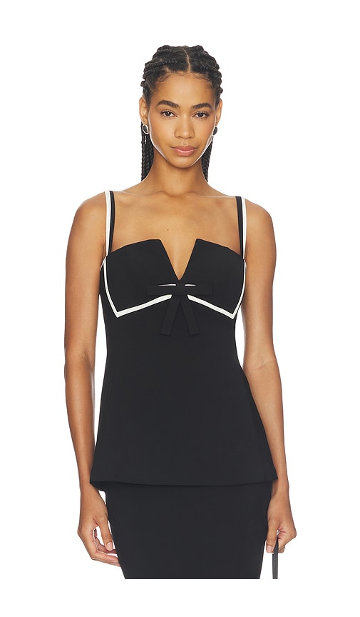 Nadine Merabi BOW トップ - Black. 2/XS. Also - 4/S, 6/SM, 8/M