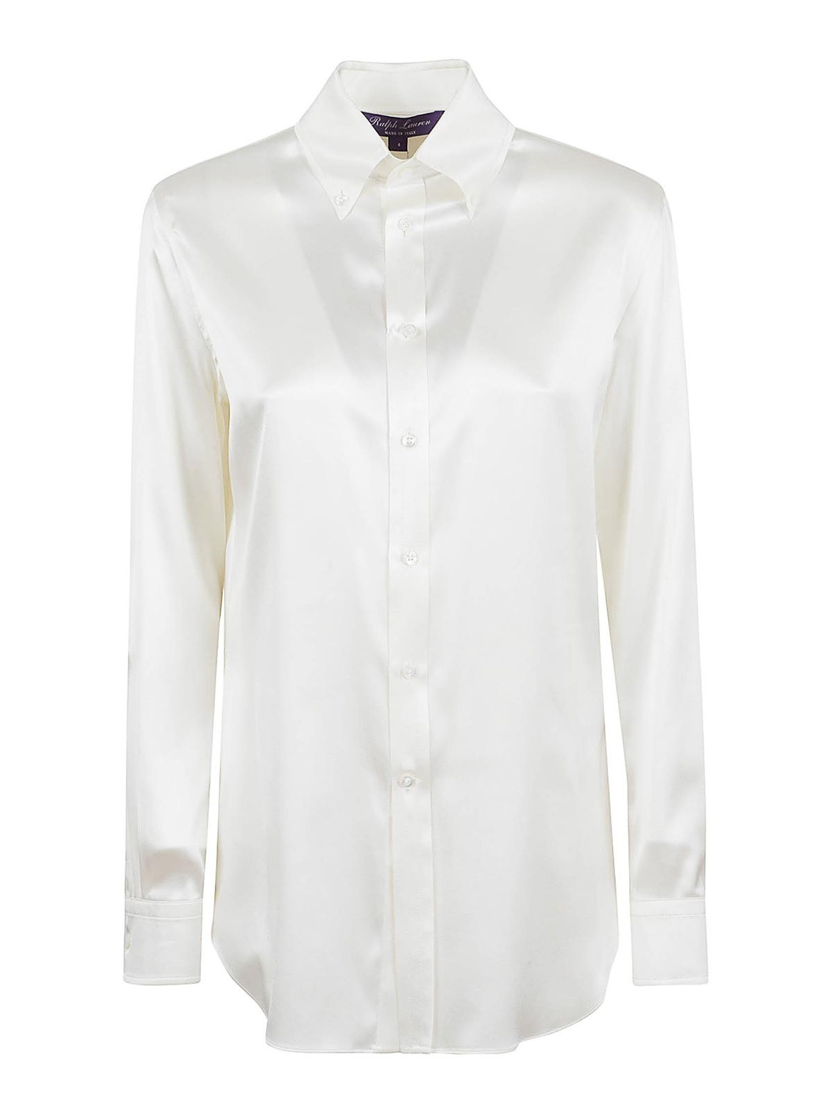 Stretch Silk Shirt