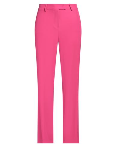 Olla Parég Woman Pants Fuchsia Size 4 Polyester, Elastane
