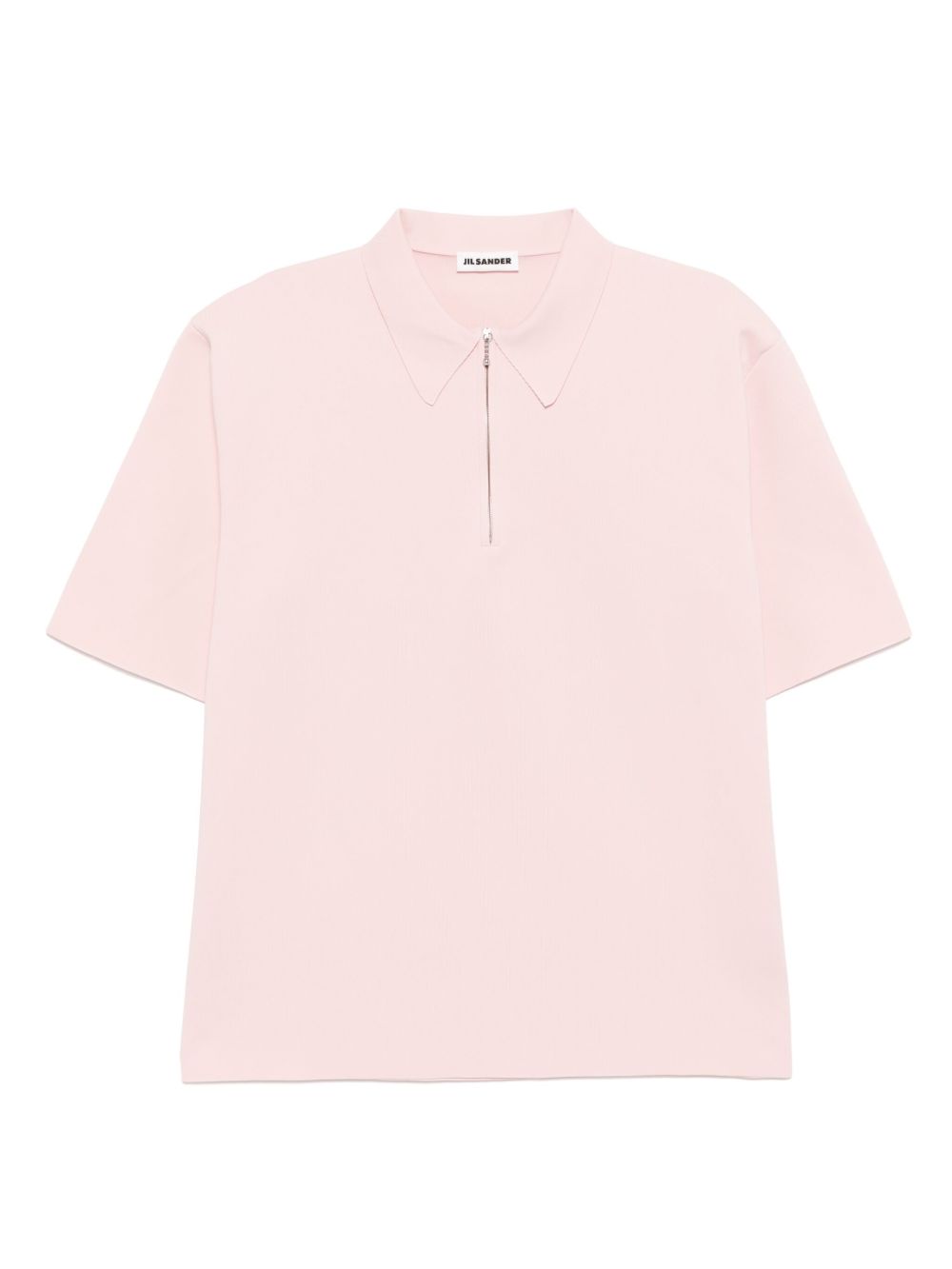 Polo jumper - Pink