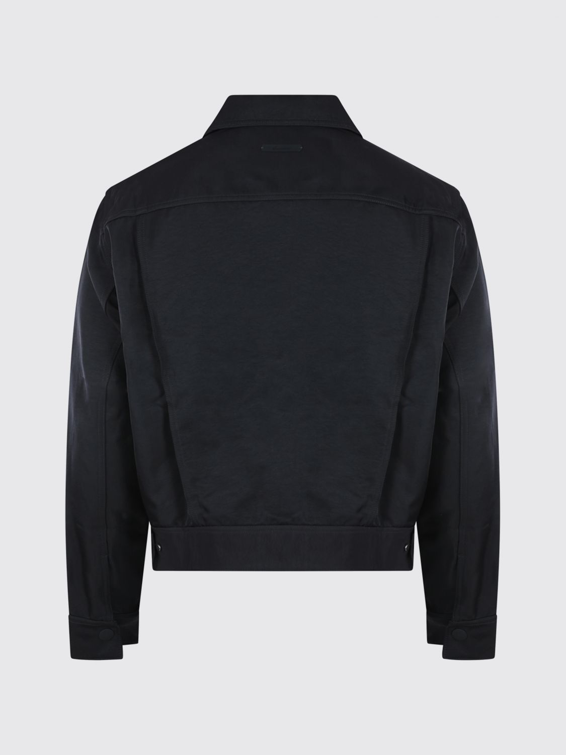 Jacket Men color Black