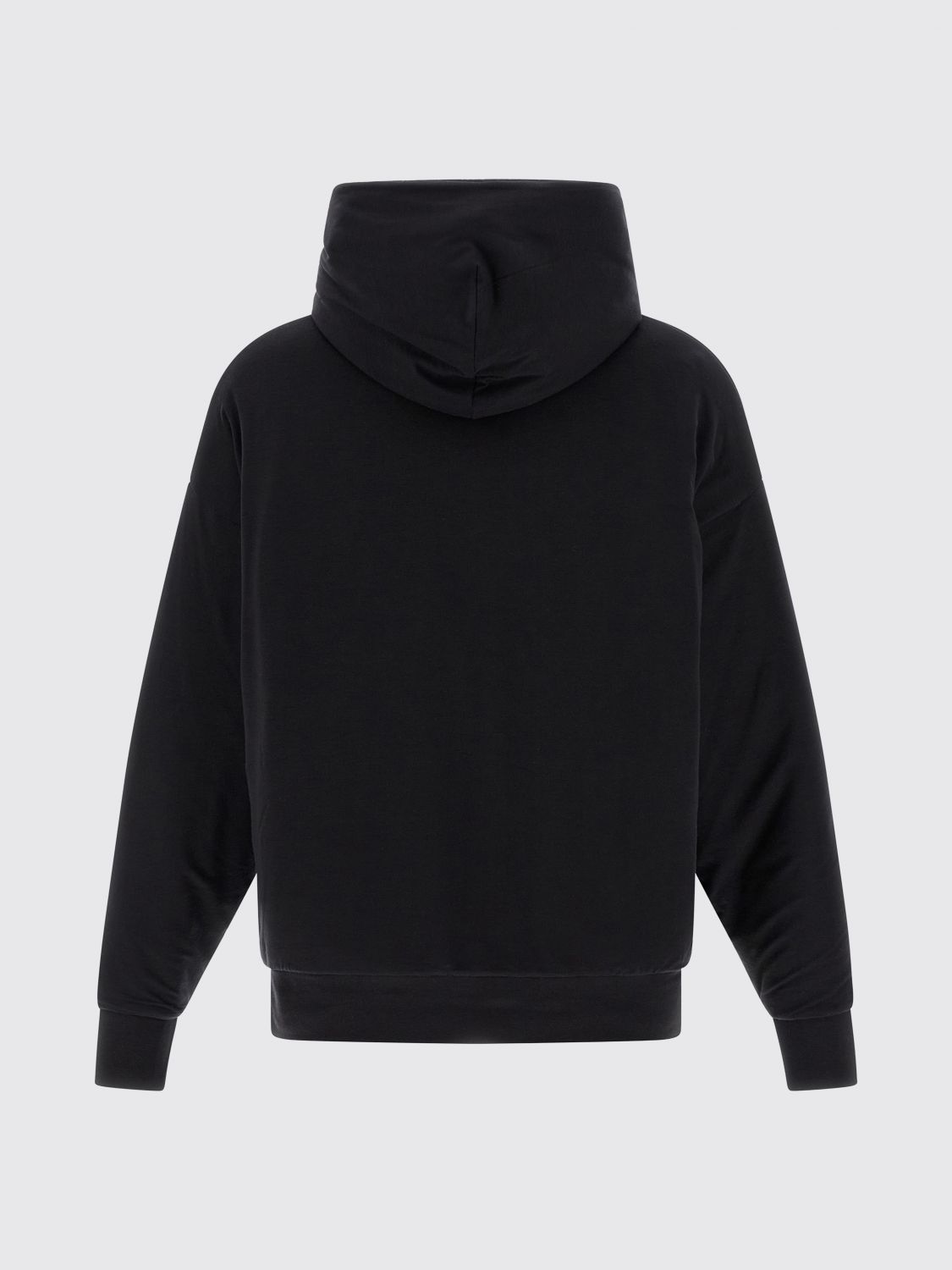 Sweatshirt Men color Black
