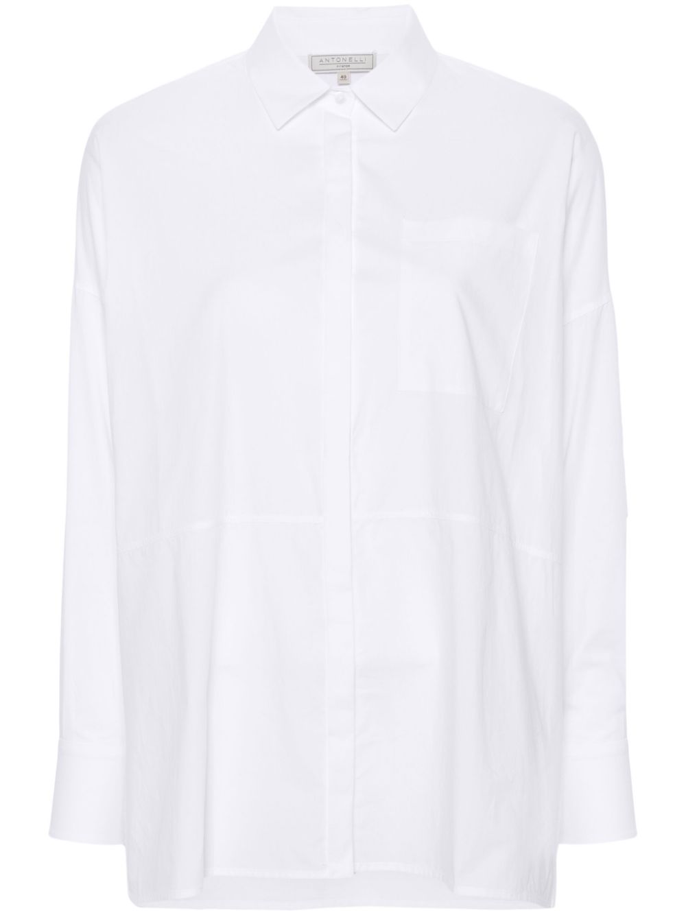 Poplin shirt - White
