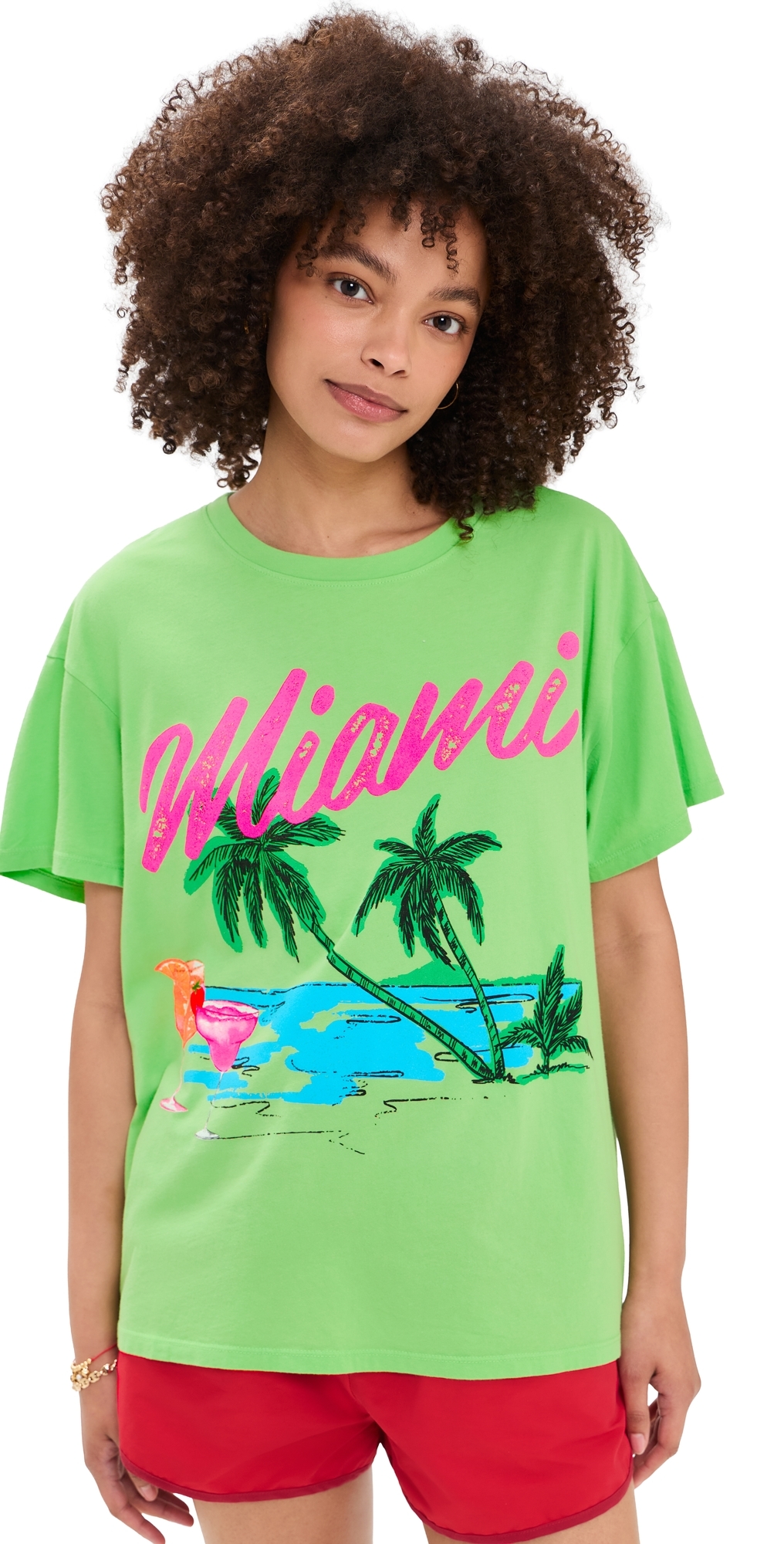 Travis Tee Miami Beach Graphic