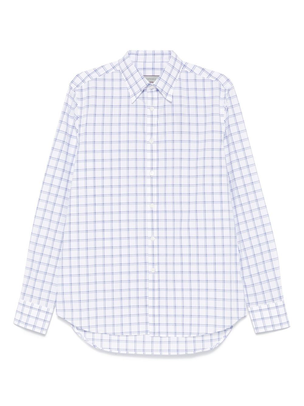 Canali cotton shirt - White