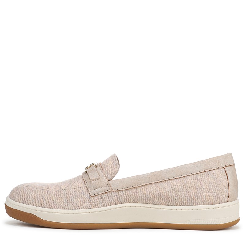 Women's Daydream Slip On Shoes (Barely Beige Knit Fabric)