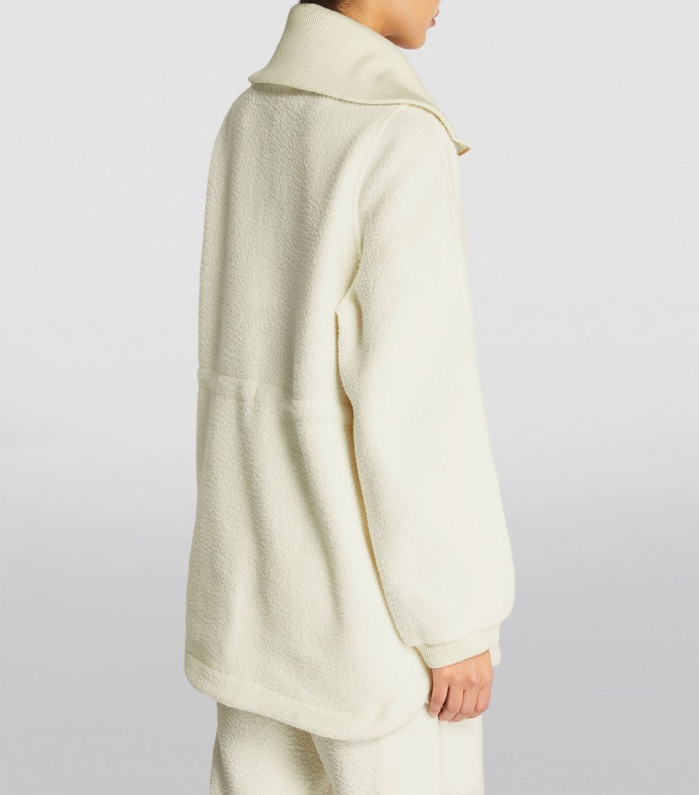 Fleece Parnel Sweatshirt