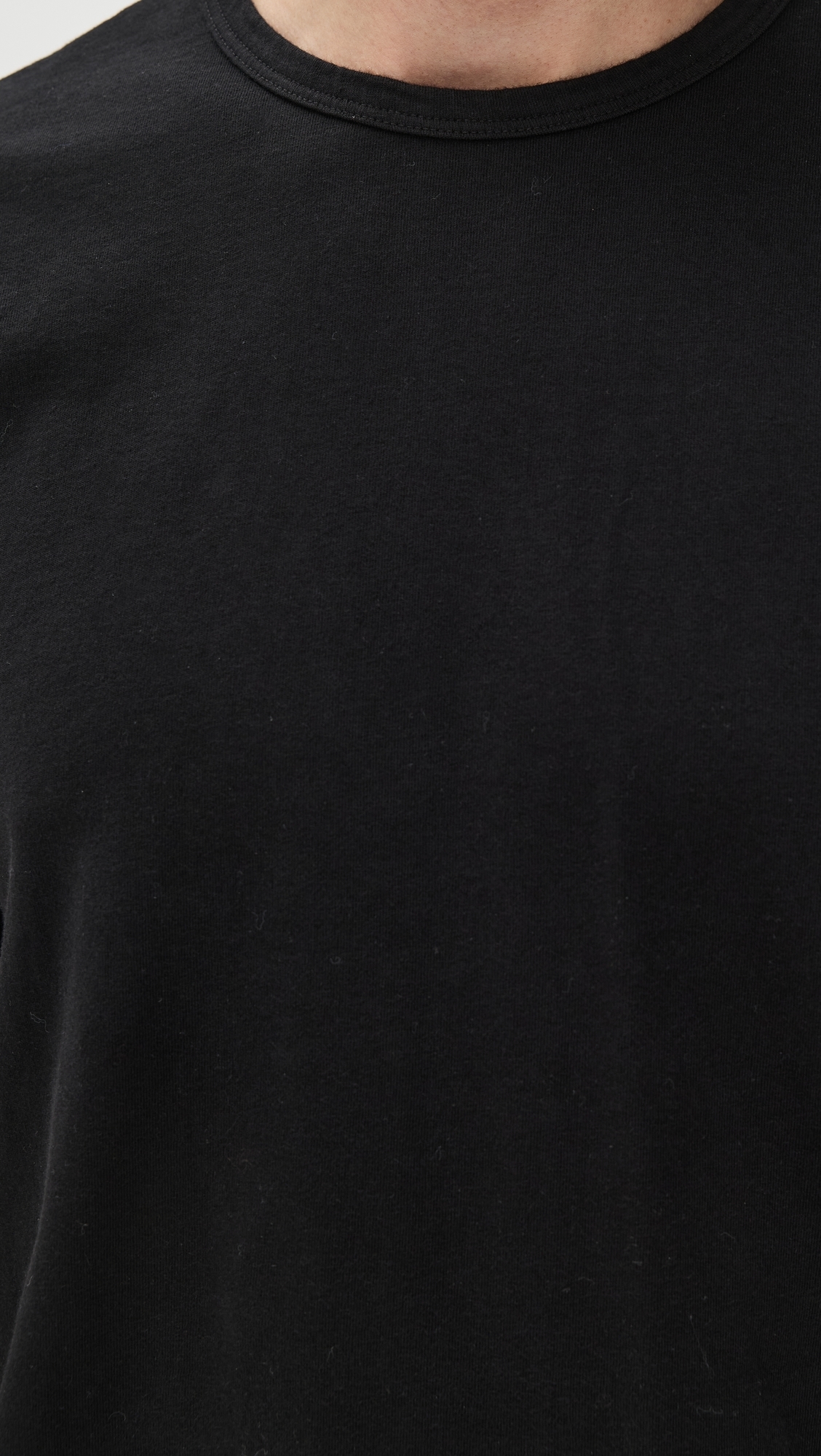 Garment Dye Short Sleeve Crew Tee True Black