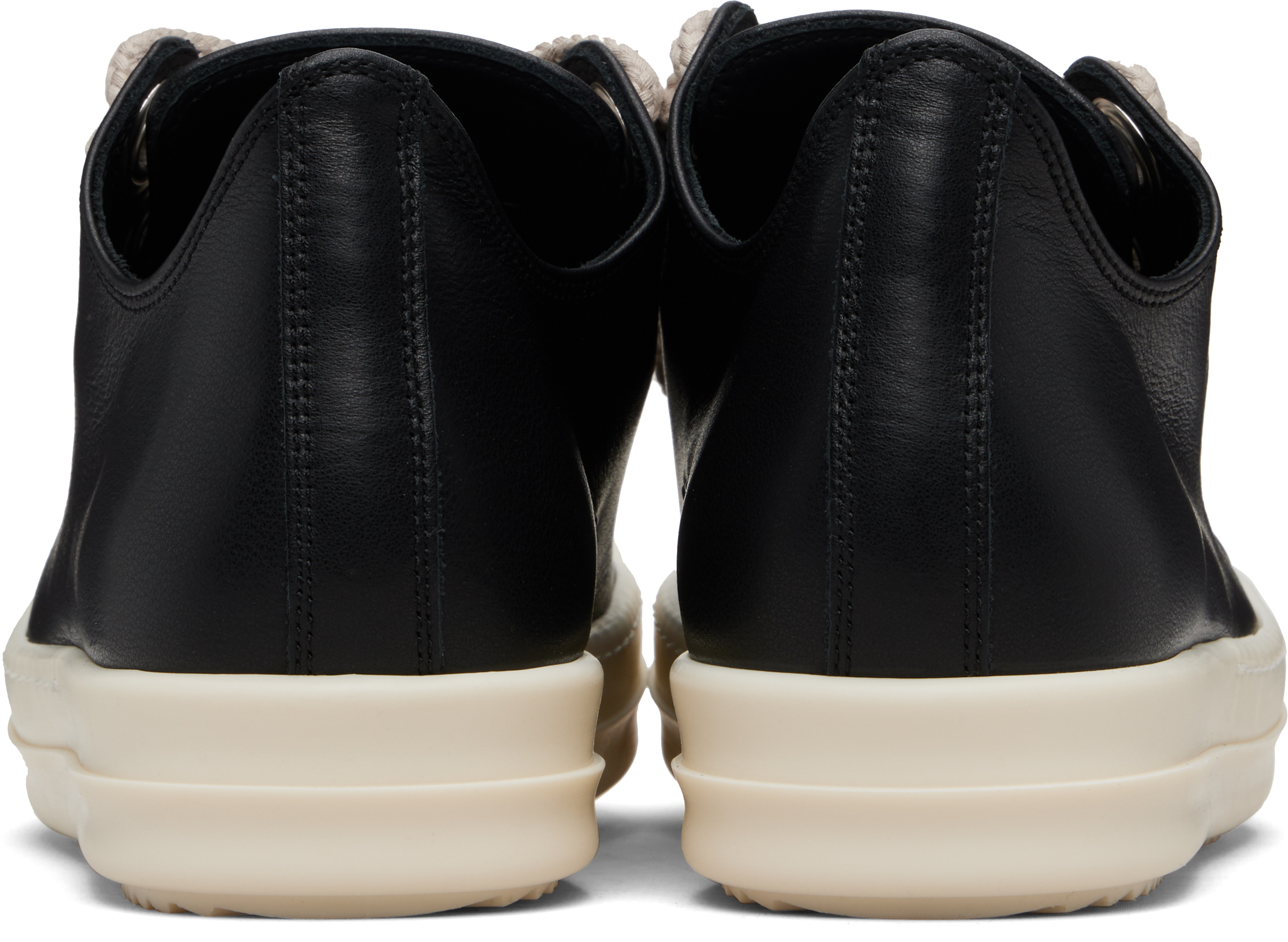Black Temple Jumbolace Low Sneakers
