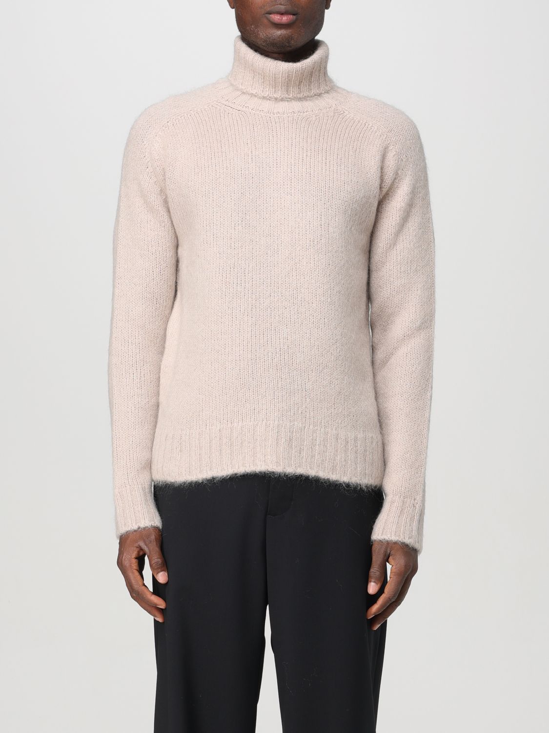 Cardigan Men color Pink