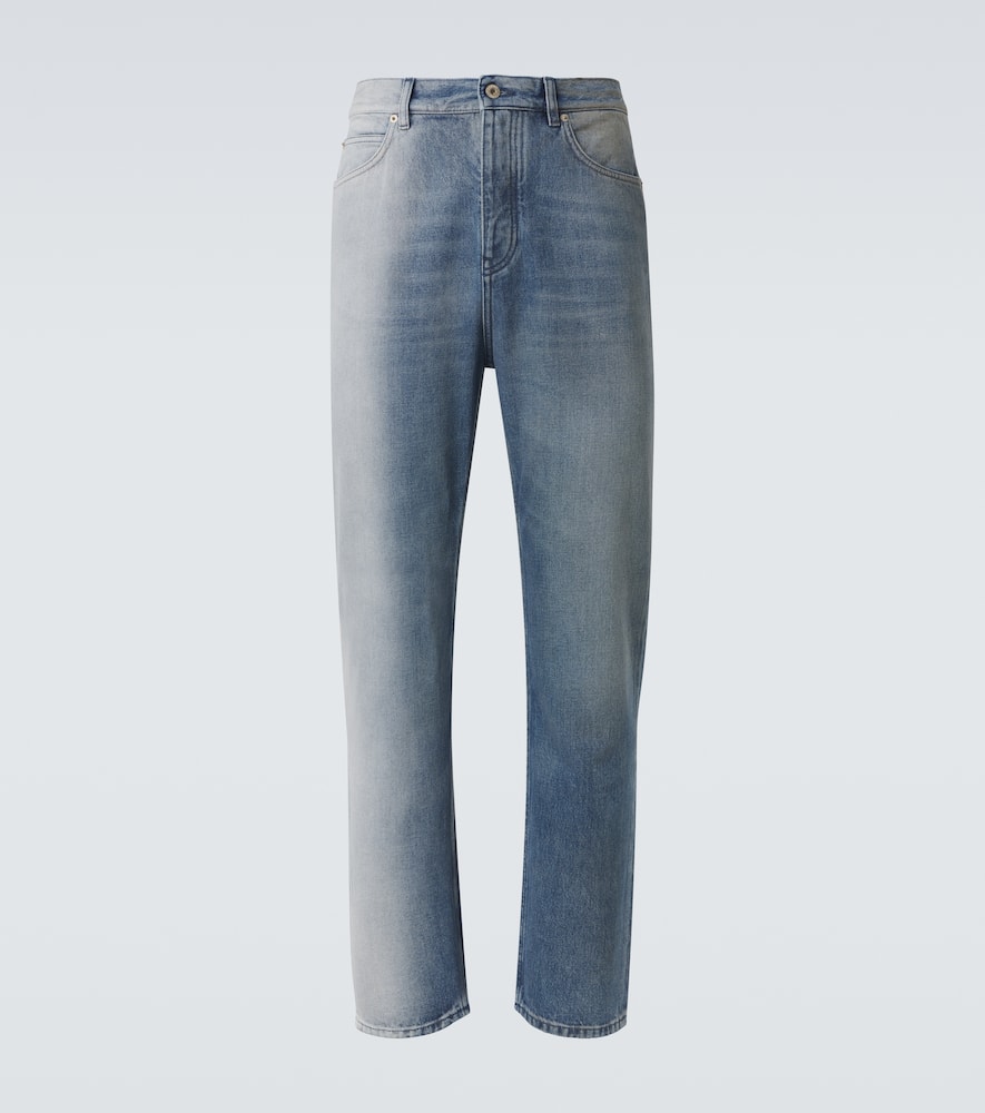 Loewe Faded straight jeans