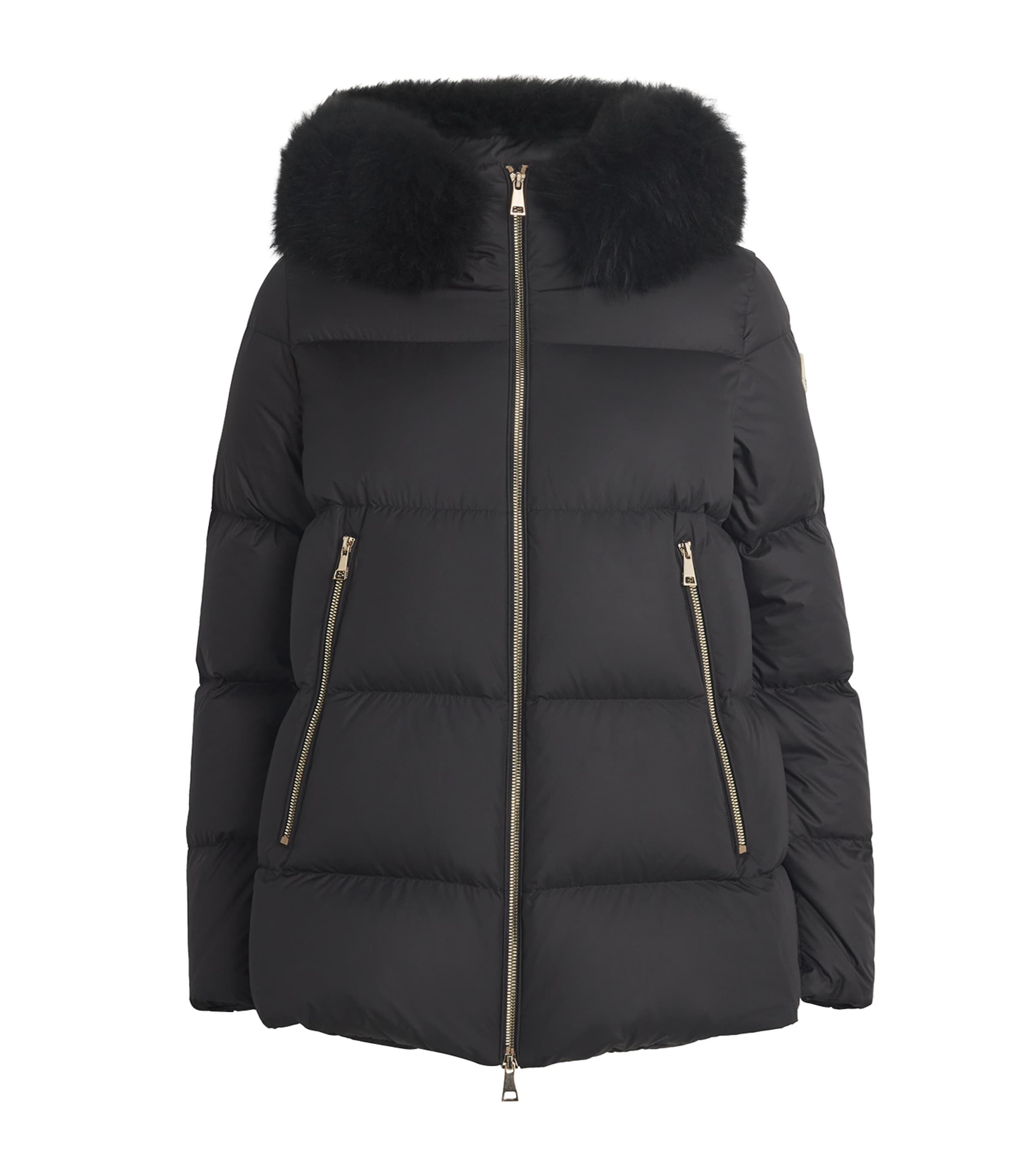 Down-Filled Laichefur Parka