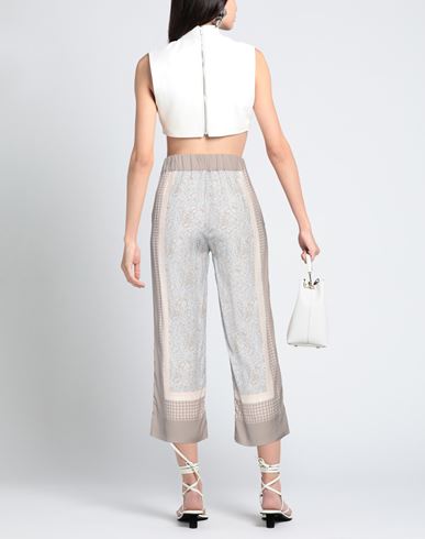 Woman Pants Grey Size 2 Viscose