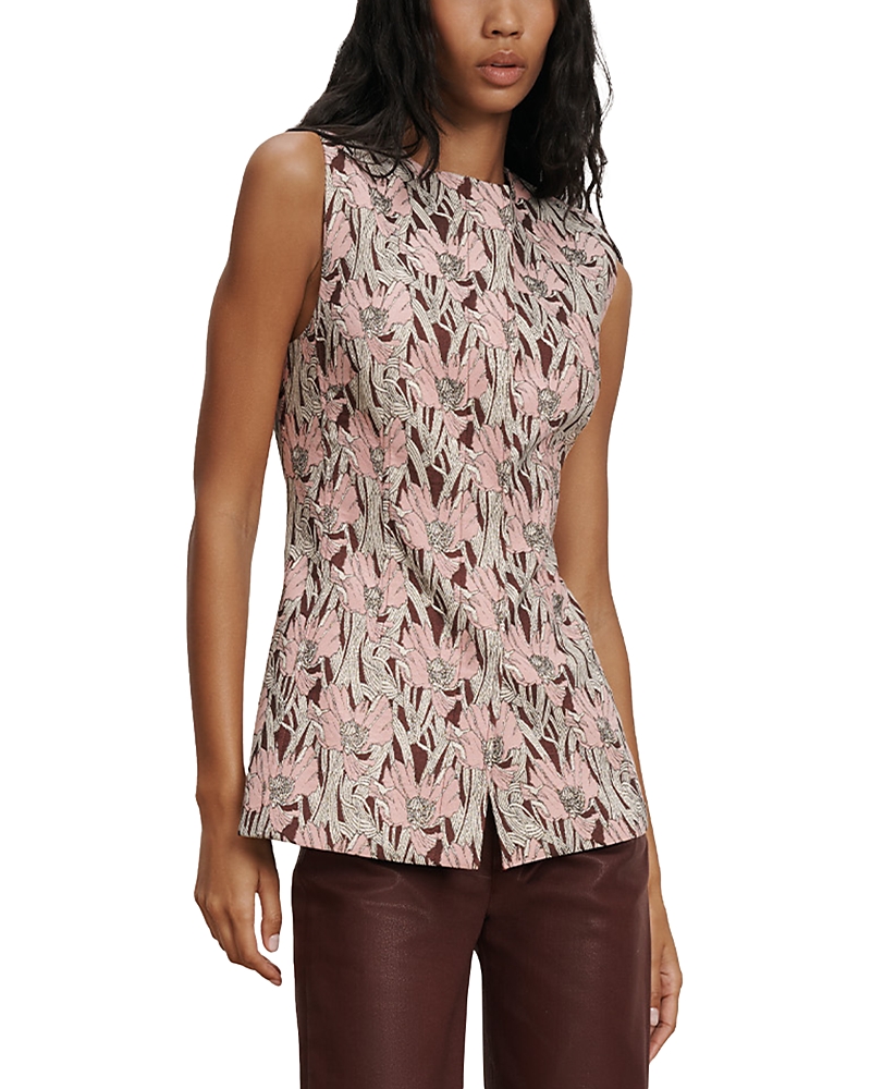 Jessup Floral Vest