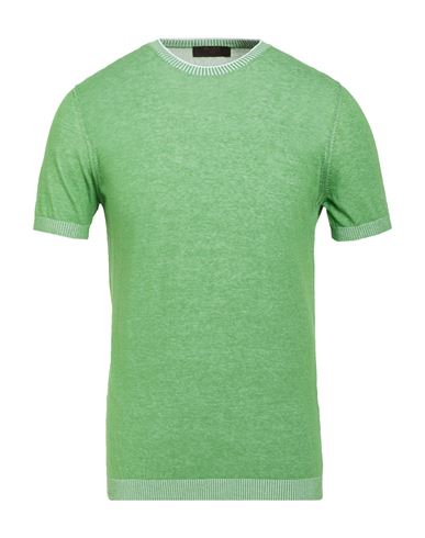 Man Sweater Transparent Size 38 Cotton