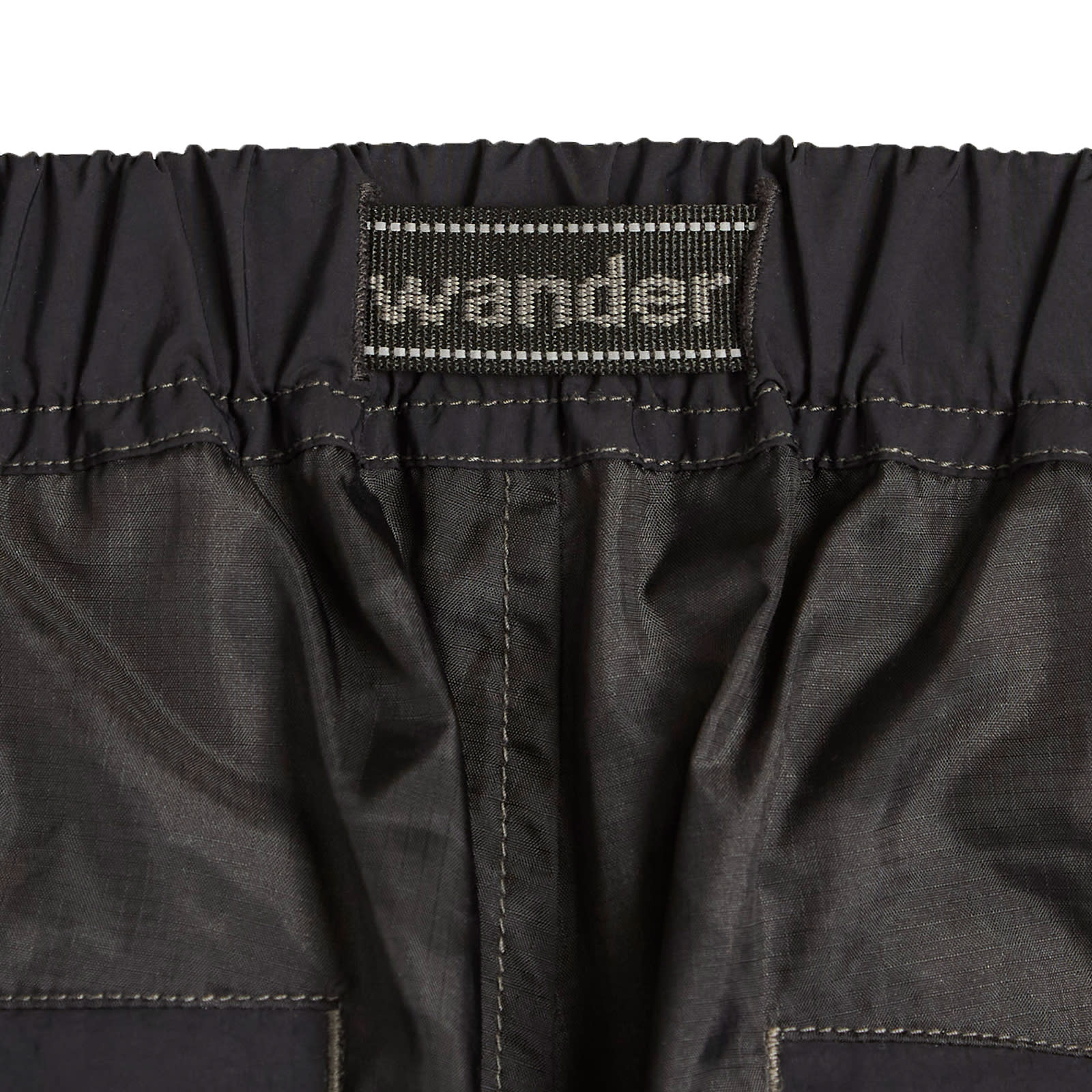 END. x Nylon Print Short Pant Charcoal