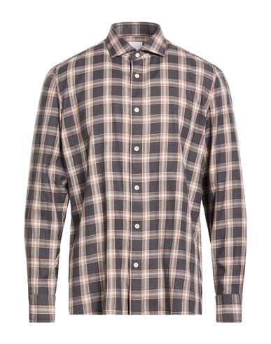 Man Shirt Grey Size 16 ½ Cotton