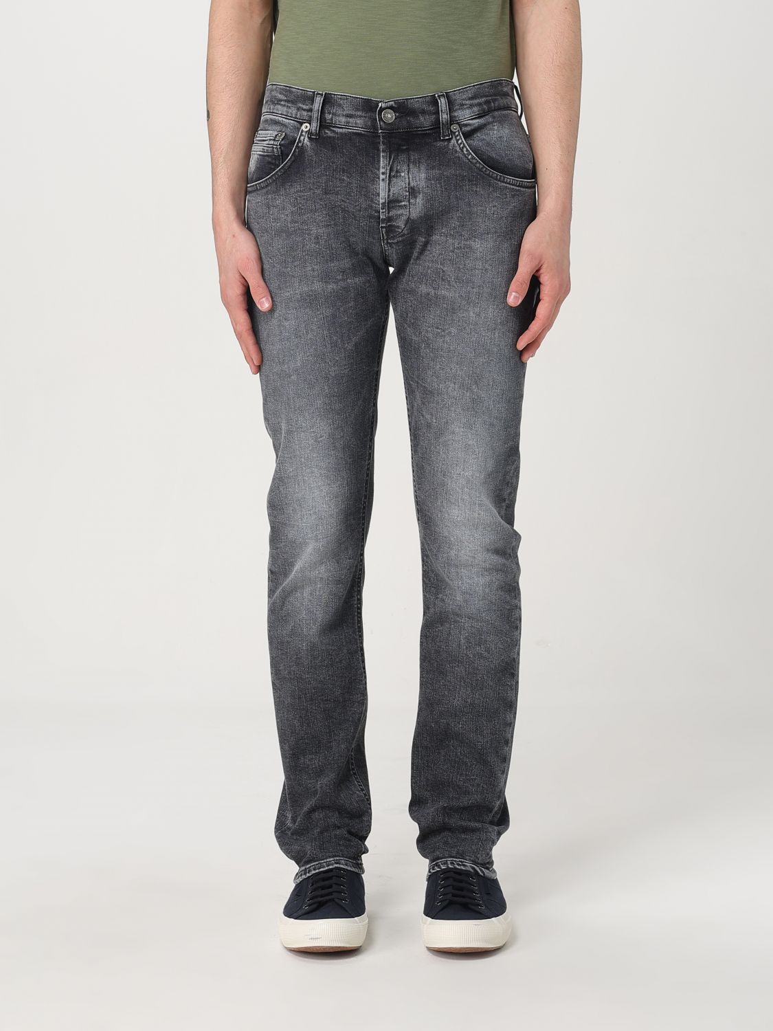 Jeans DONDUP Men color Black