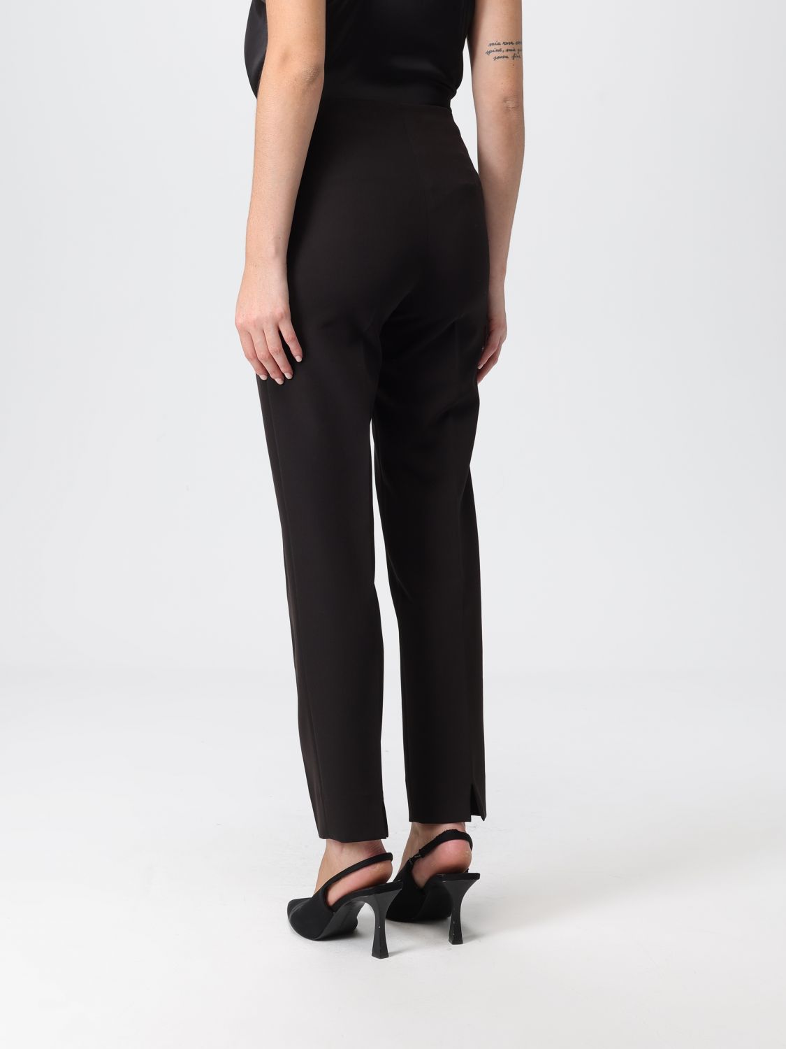 Pants Woman color Black