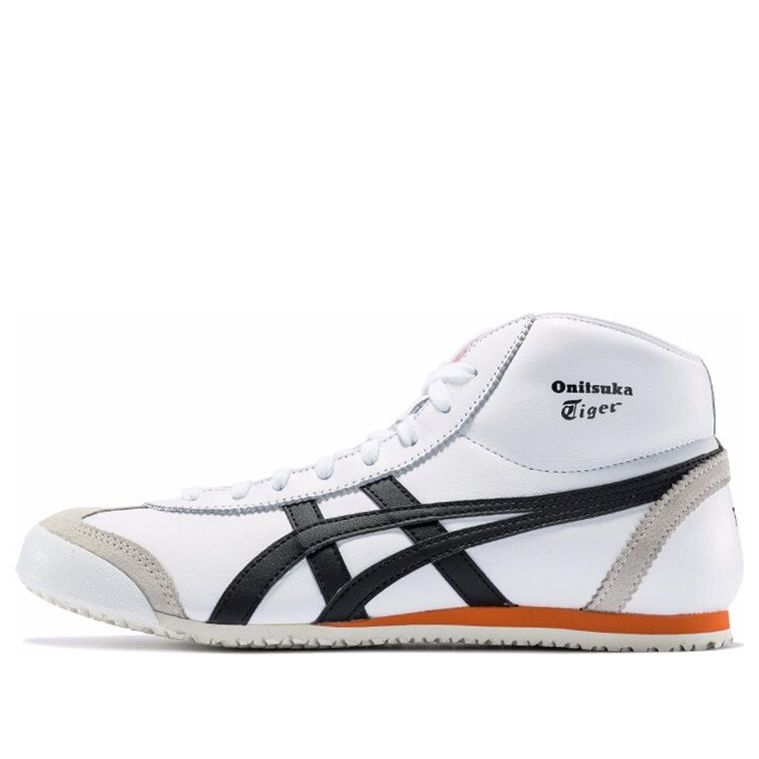 Mexico Mid Runner 'White Black Orange'