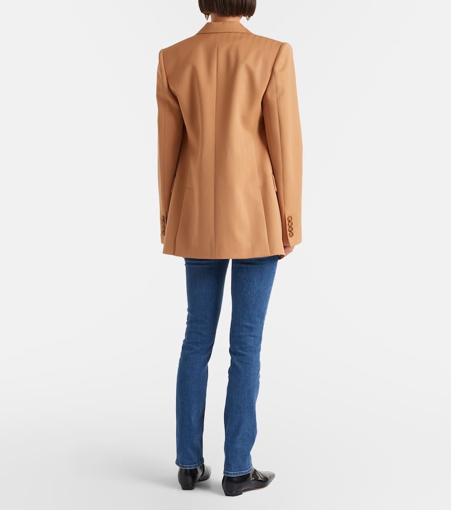 Pencil high-rise slim jeans