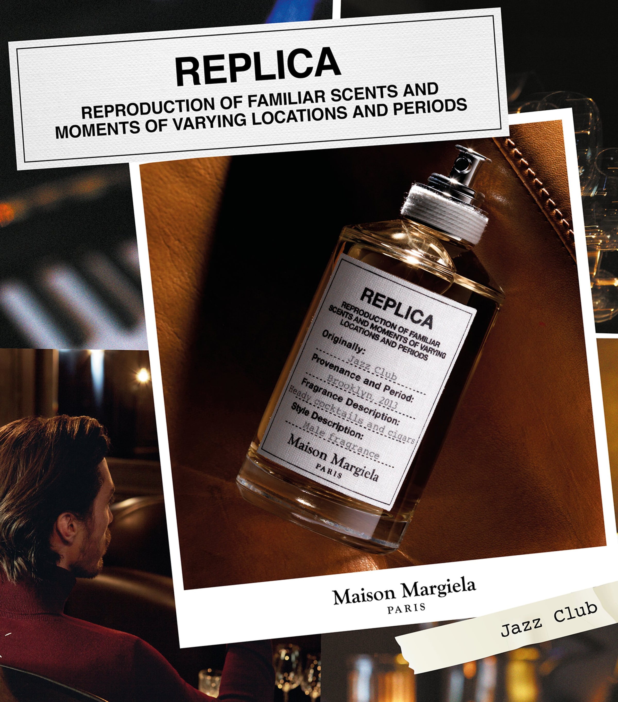 Jazz Club Eau de Toilette