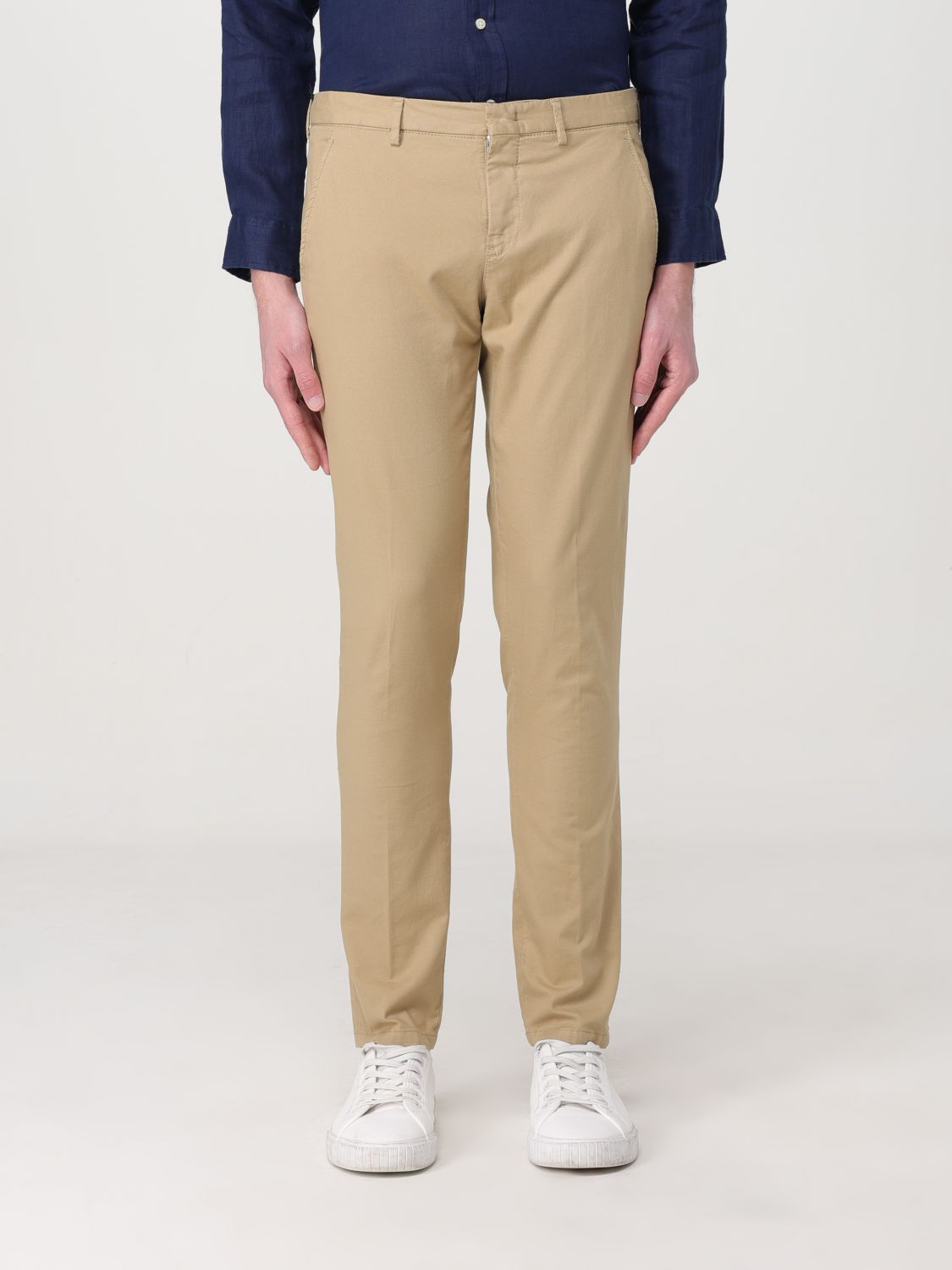 Pants Men color Beige