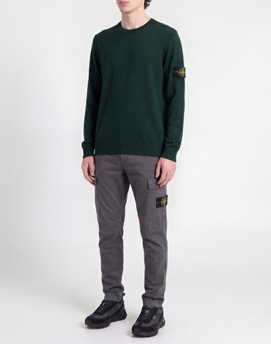 Man Sweater Dark green Size XXL Virgin Wool