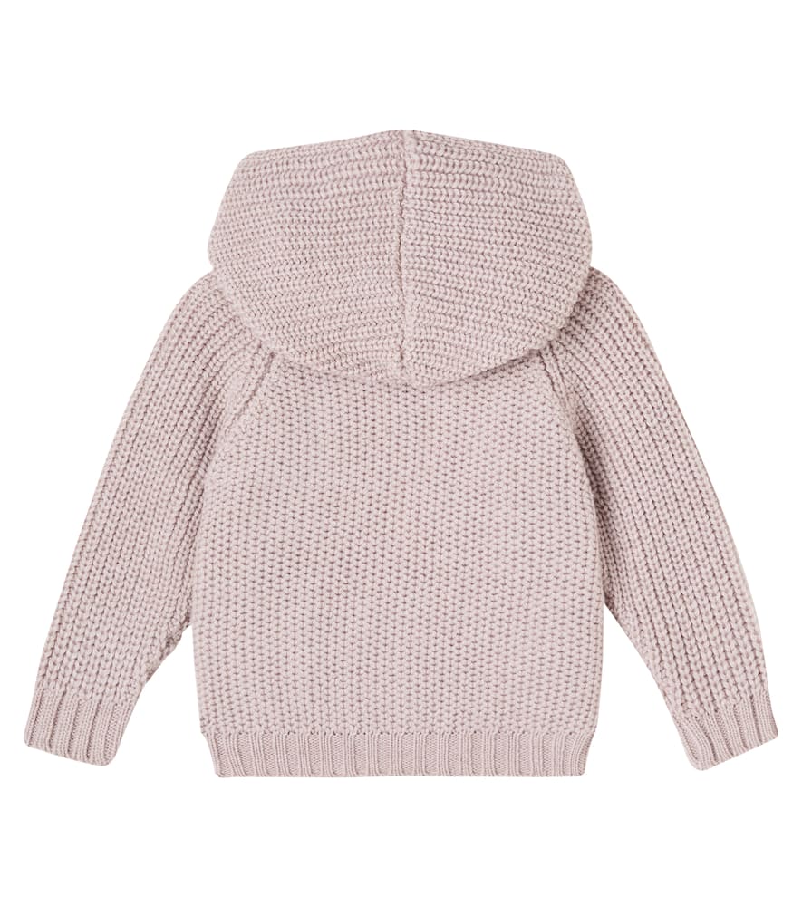 Baby Morten wool-blend cardigan