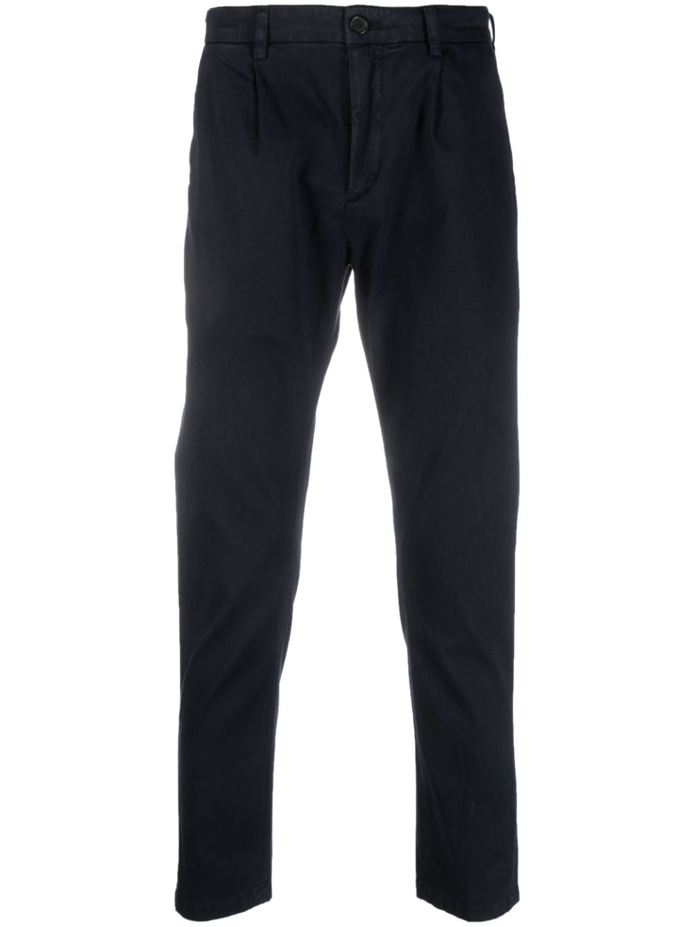 Slim-cut chinos - Green