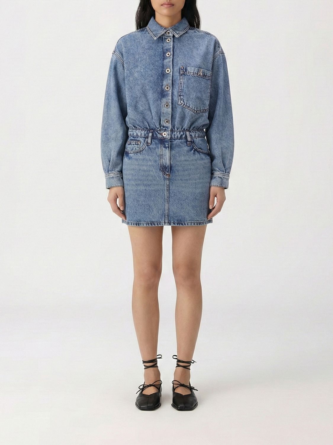 Dress Woman color Blue