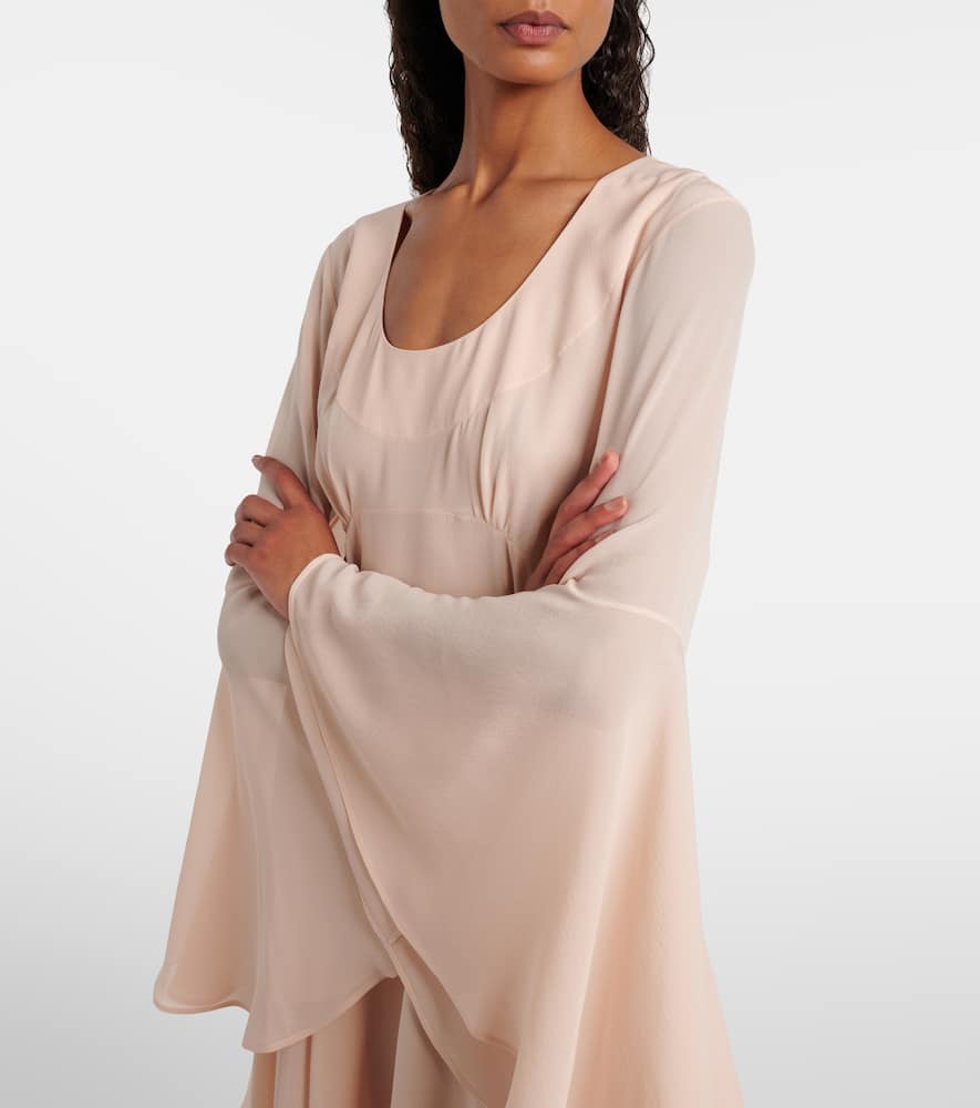 Chloé Silk georgette minidress