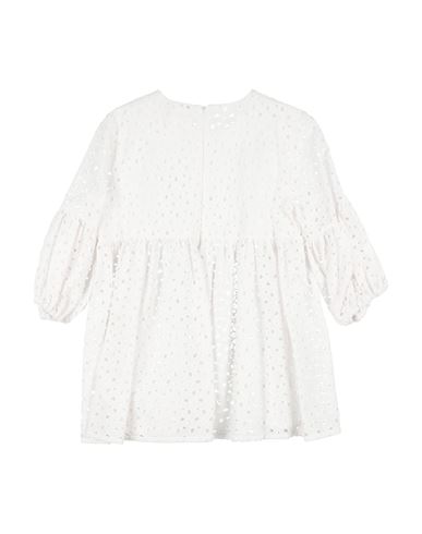 Kid Girl Kids' dress White Size 14 Cotton
