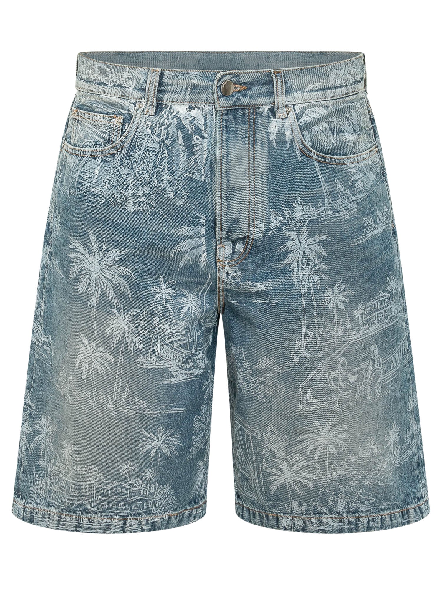 Artistic Mini Shorts for Summer 2025