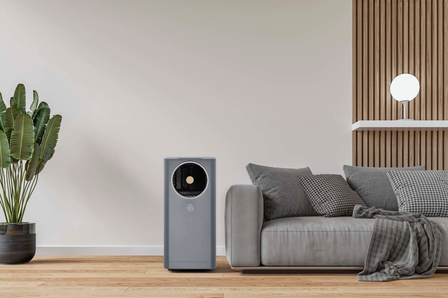 Swan Portable 9000 Btu 1 Air Conditioner In Grey