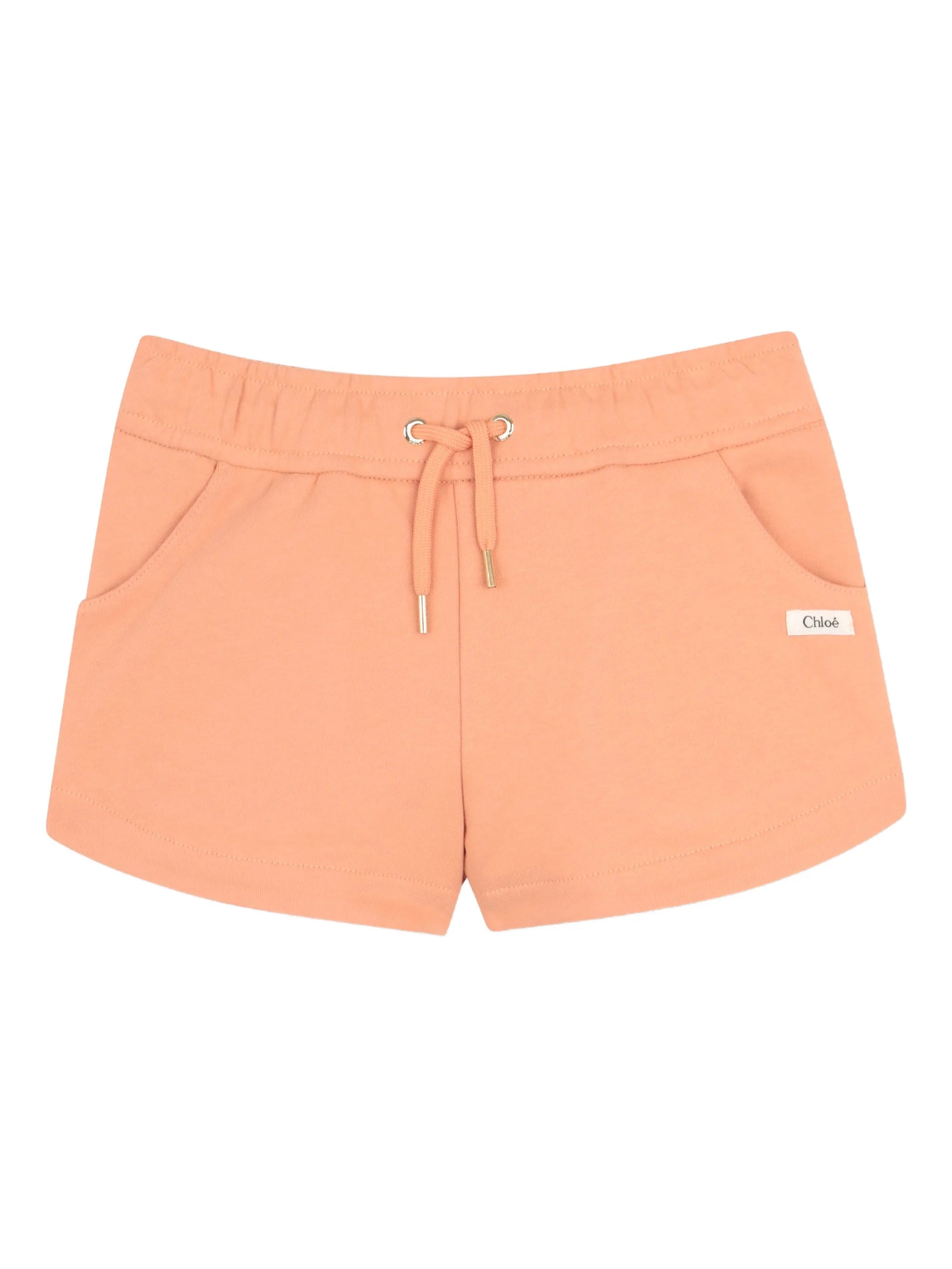 Chloé Drawstring Waist Shorts for Girls