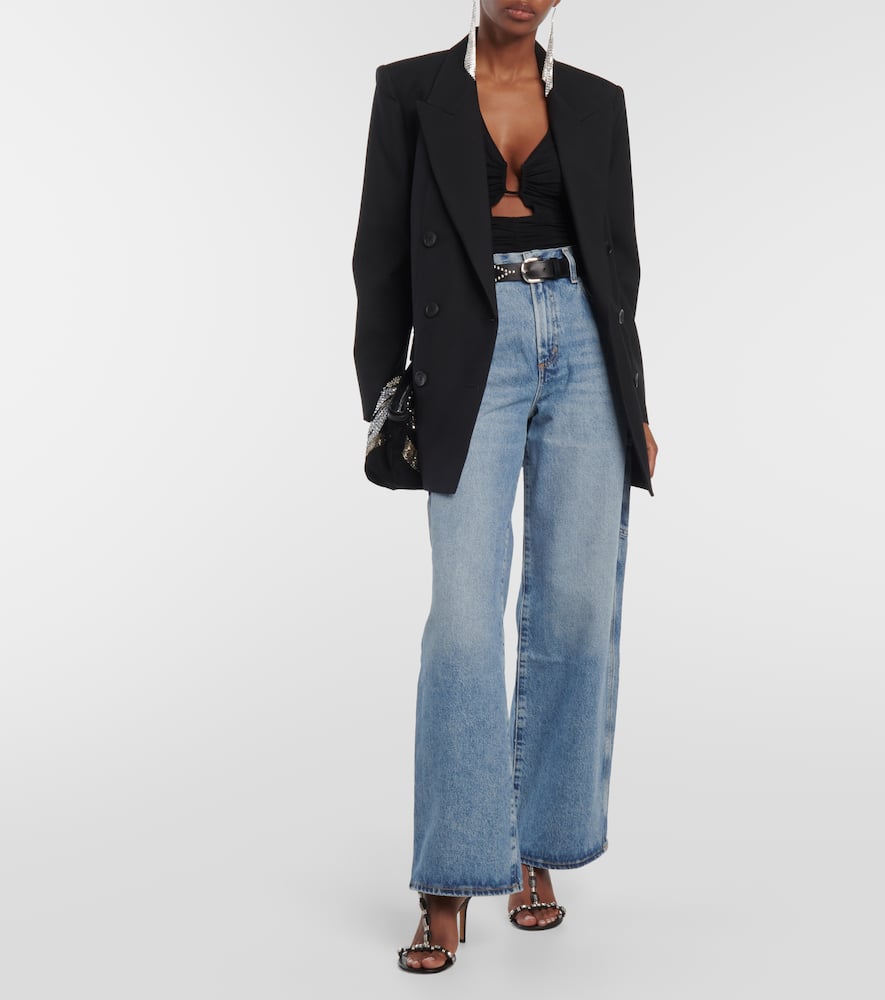 Agolde Magda wide-leg jeans