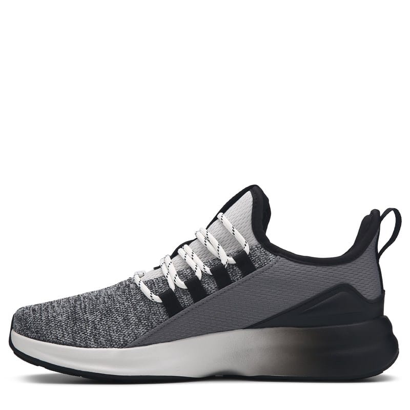 Men's Lite Racer Adapt 8.0 Wide Slip On Sneakers (Grey)