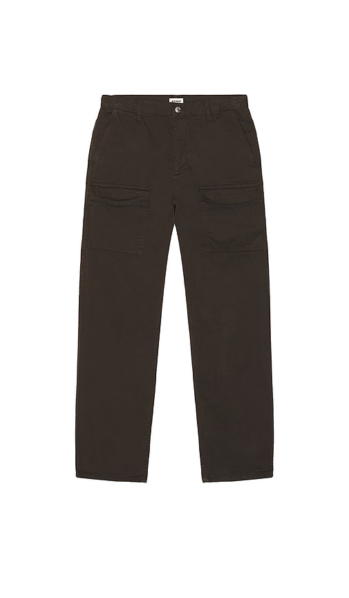 Asher Cadden Cargo Twill Pants in Brown. 30. Also