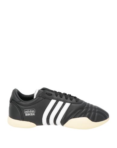 Man Sneakers Black Size 5 Leather